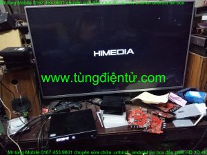 Sửa chữa unbrick himedia Q10iv treo logo không lên nguồn www.tungdientu.com mobile 0167.453.9601